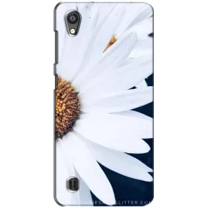 Чохол з ромашками на ZTE Blade A5 (Пів ромашки)