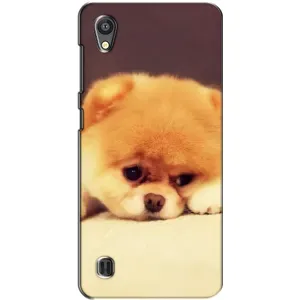 Чохол (ТПУ) Милі песики для ZTE Blade A5 (Померанский шпіц)