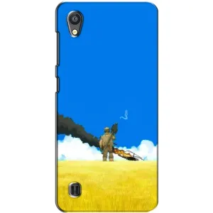 Чохли на військову тематику для ZTE Blade A5 (Влучання)