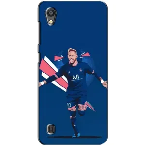 Силіконовий Чохол для ZTE Blade A5 (Святкування Неймара)