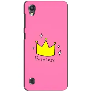 Девчачий Чехол для ZTE Blade A5 (Princess)