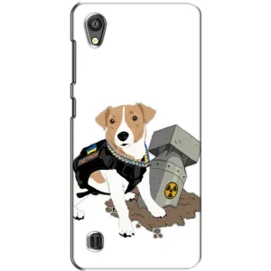 Чохол з принтом Песика Патрон для ZTE Blade A5 (Пес Патрон з ракетою)