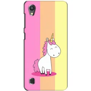 Чехол Unicorn на ZTE Blade A5 (Радужный Единорог)