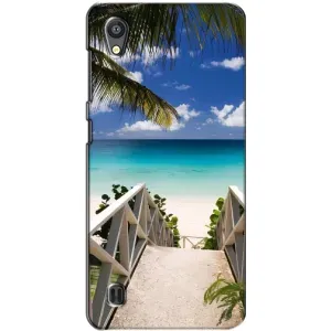 Летний Чехол на ZTE Blade A5 (Рай)