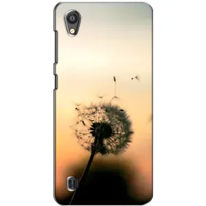 Силіконовий Чохол з кульбабками на ZTE Blade A5 (Роздмухана кульбабка)