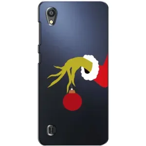 Чехол ГРИНЧ для ЗТЕ Блейд А5 (Рука Гринча)