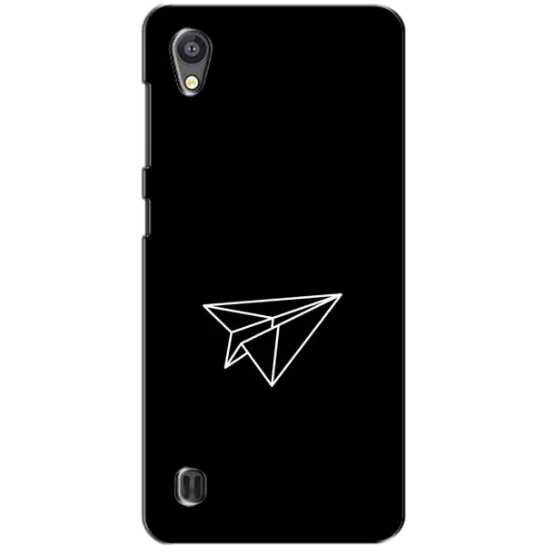 Чехол с рисунком «Самолетик» для ZTE Blade A5
