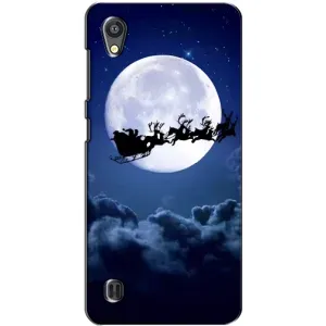 Чехол Санта Клаус для ZTE Blade A5