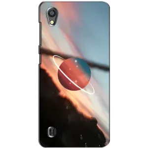 Чохол (ТПУ) з планетами на ZTE Blade A5 (Сатурн)