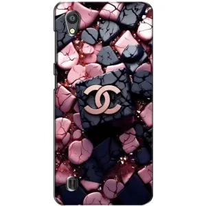 Чехол (Dior, Prada, YSL, Chanel) для ZTE Blade A5 (Шанель)