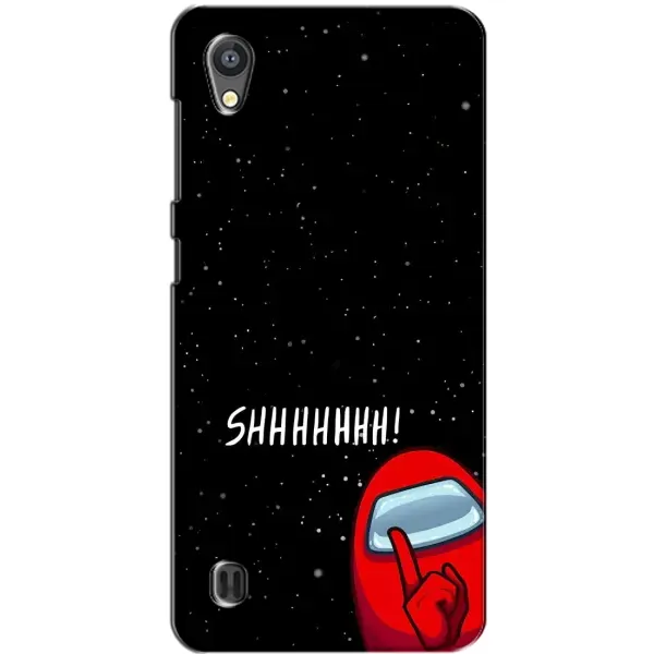 Чехол с рисунком «SHHHHH» для ZTE Blade A5