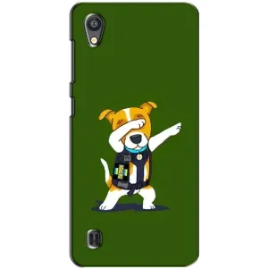 Чохол з принтом Песика Патрон для ZTE Blade A5 (Собака Патрон)