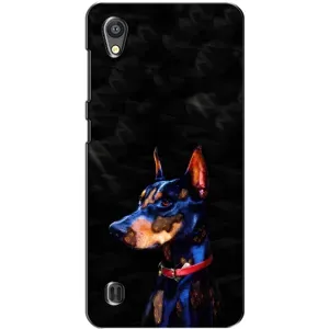 Бампер для ZTE Blade A5 з картинкою "Песики" (Собака Мопсік)