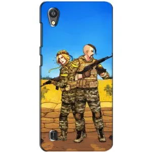 Чохли з принтом (Воїни ЗСУ) для ZTE Blade A5