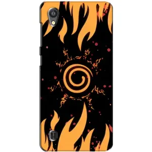 Купить Чехлы на телефон с принтом Anime для ZTE Blade A5 (Солнце Наруто)