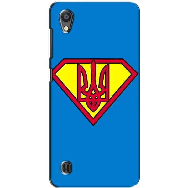 Чехол с рисунком «Super - Герб» для ZTE Blade A5 Чехол с рисунком «Super - Герб» для ZTE Blade A5