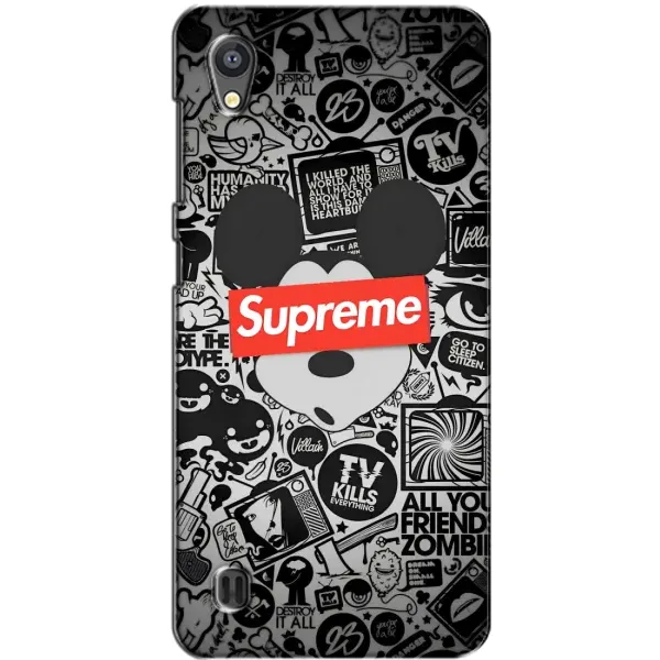 Чехол с рисунком «Supreme Маус» для ZTE Blade A5 Чехол с рисунком «Supreme Маус» для ZTE Blade A5