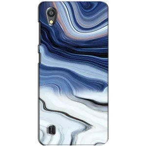 Чохли з тематикою "Мрамор" на ЗТЕ Блейд А5 (Світлий мрамор)
