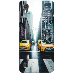 Силиконовый бампер (Работники) на ZTE Blade A5 (Такси)