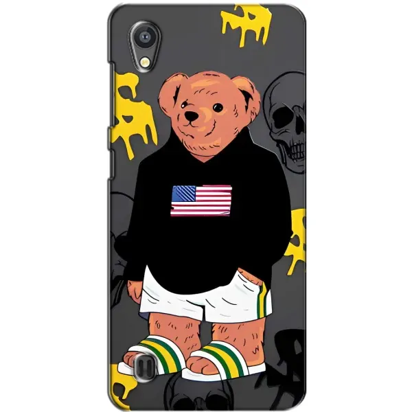 Чехол с рисунком «Teddy USA» для ZTE Blade A5 Чехол с рисунком «Teddy USA» для ZTE Blade A5
