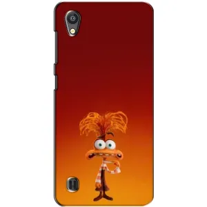 Чехол Головоломка для ZTE Blade A5 - (AlphaPrint) (Тревожность)