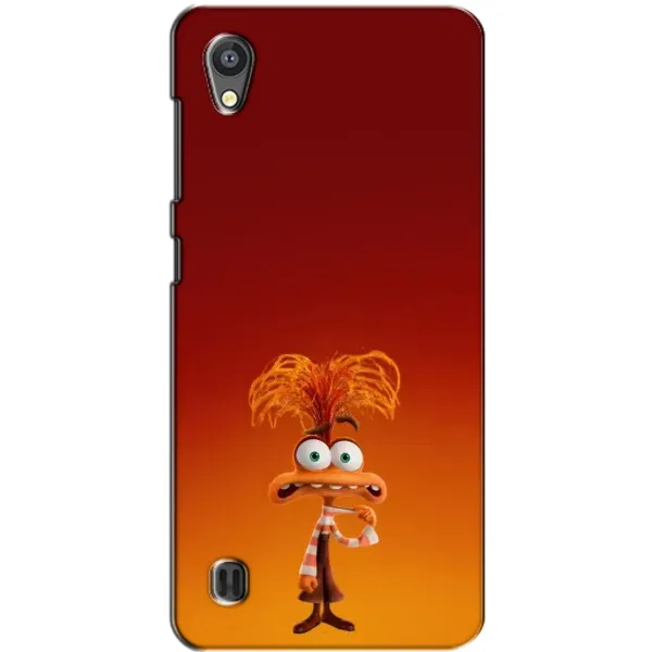 Чехол с рисунком «Тревожность» для ZTE Blade A5