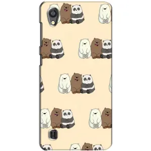 Чохли з зображенням різних тварин на ZTE Blade A5 (Три ведмедя)