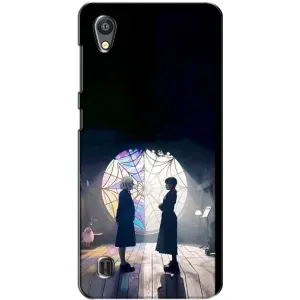 Чехлы с принтом Уэнсдей на ZTE Blade A5 (Уэнсдей и Энди)