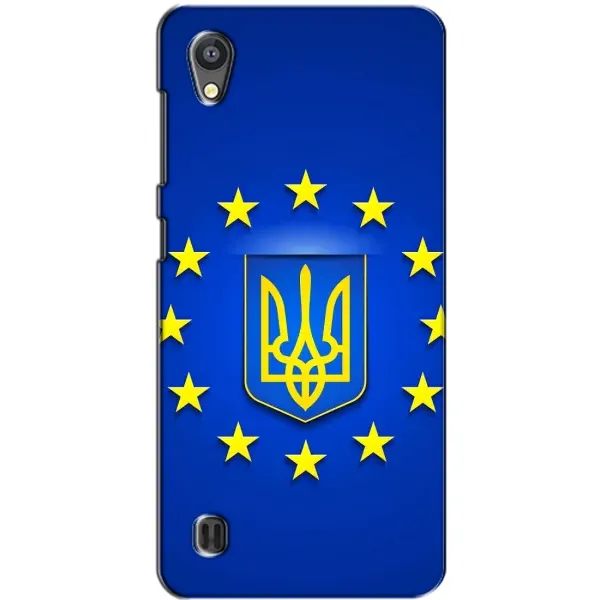 Чехол с рисунком «Украина это Европа» для ZTE Blade A5 Чехол с рисунком «Украина это Европа» для ZTE Blade A5