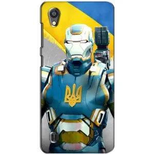 Силіконовий Чохол  на ZTE Blade A5 (Я-Україна) (Український робокоп)