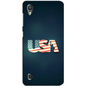 Чохол Прапор USA для ZTE Blade A5 (USA)