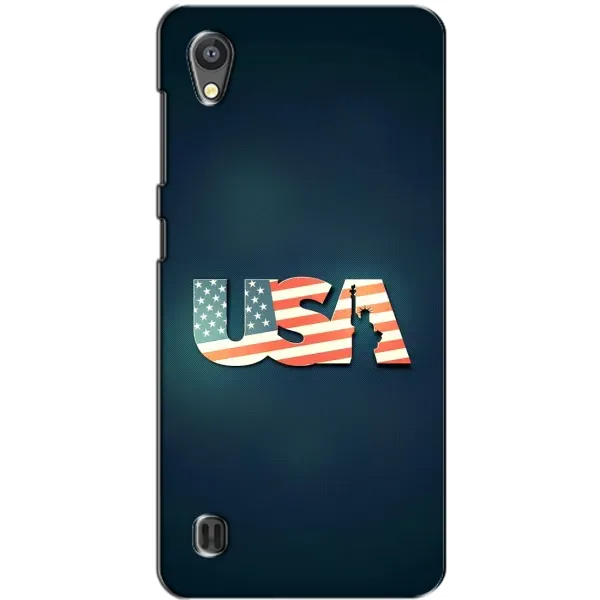 Чехол с рисунком «USA» для ZTE Blade A5 Чехол с рисунком «USA» для ZTE Blade A5