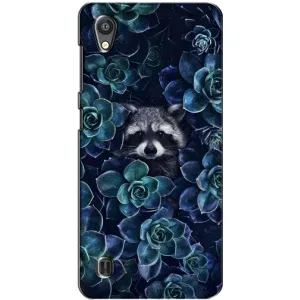 Силіконовий Чохол з Энотами на ZTE Blade A5 (В квітах)