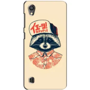 Силіконовий Чохол з Энотами на ZTE Blade A5 (В кепчику)