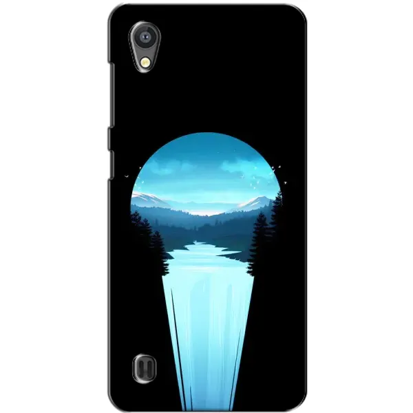 Чехол с рисунком «Синий Водопад» для ZTE Blade A5 Чехол с рисунком «Синий Водопад» для ZTE Blade A5