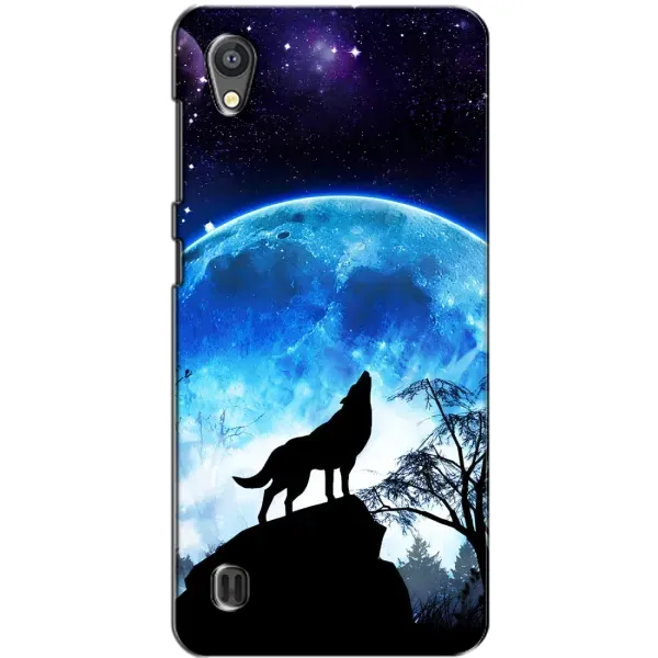 Чехол с рисунком «Воет на луну» для ZTE Blade A5 Чехол с рисунком «Воет на луну» для ZTE Blade A5