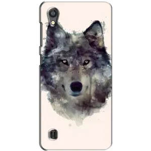 Чехол с Волком на ZTE Blade A5 (Волк)