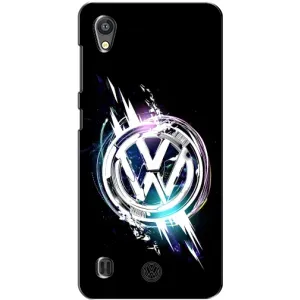 Чехол "Фольксваген" для ZTE Blade A5 (Volkswagen на черном)