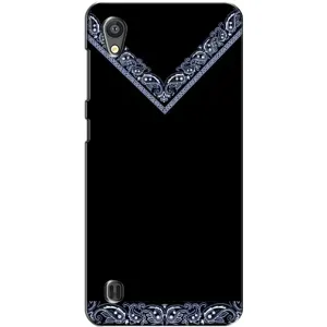 Силиконовый Чехол на ZTE Blade A5 (Воротник вышиванки)