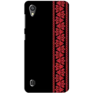 Силіконовый Чохол на ZTE Blade A5 з картинкой Вишиванки