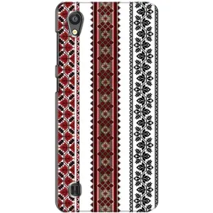 Силиконовый Чехол на ZTE Blade A5 с картинкой Вышиванки (Вышиваночки)