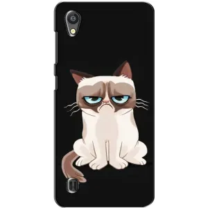 Чохол на тематику: Коти для ZTE Blade A5 (Погляд кота)