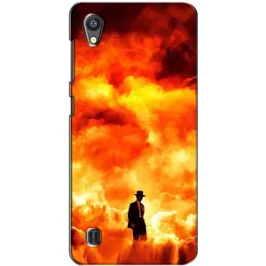 Чехол Оппенгеймер / Oppenheimer на ZTE Blade A5 (Взрыв)
