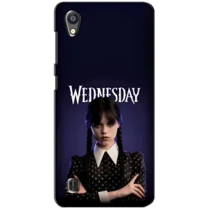 Чехлы с принтом Уэнсдей на ZTE Blade A5 (Wednesdey)