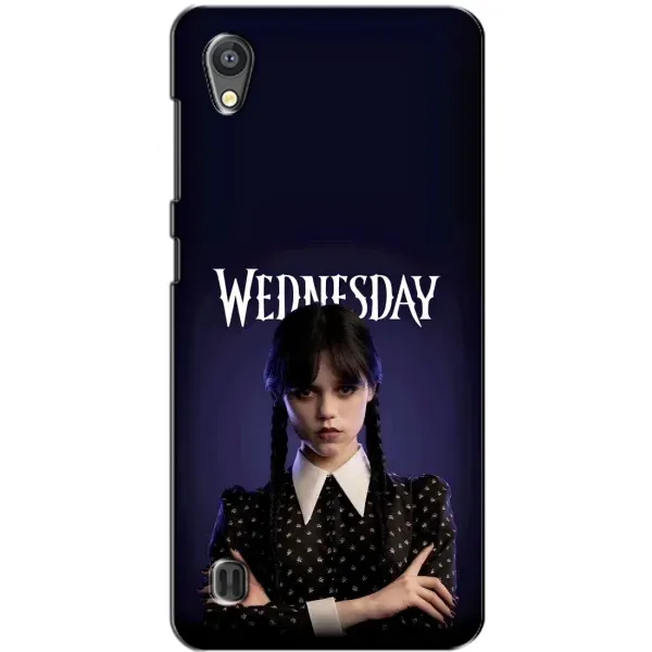 Чехол с рисунком «Wednesdey» для ZTE Blade A5