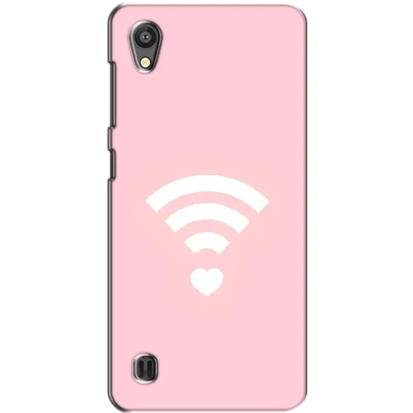Чехол с рисунком «WiFi Love» для ZTE Blade A5 Чехол с рисунком «WiFi Love» для ZTE Blade A5