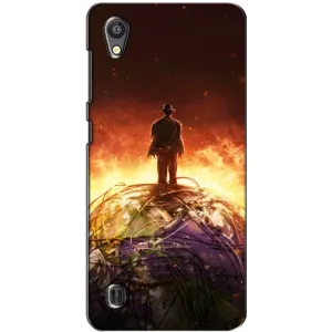 Чехол Оппенгеймер / Oppenheimer на ZTE Blade A5 (Ядерщик)