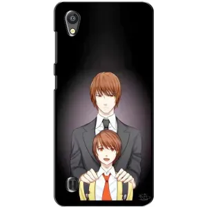 Чохли з героями АНИМЕ на ZTE Blade A5 (Ягамі виріс)
