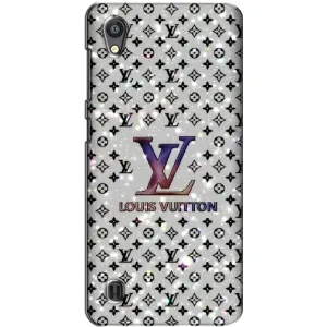 Чехол Стиль Louis Vuitton на ZTE Blade A5 (Яркий LV)