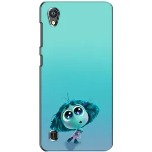 Чехол Головоломка для ZTE Blade A5 - (AlphaPrint) (Зависть)